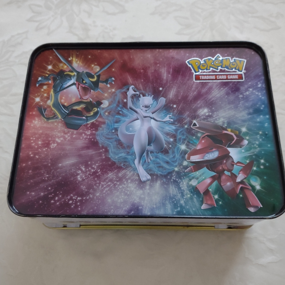 Pokemon Tin Lunch Box